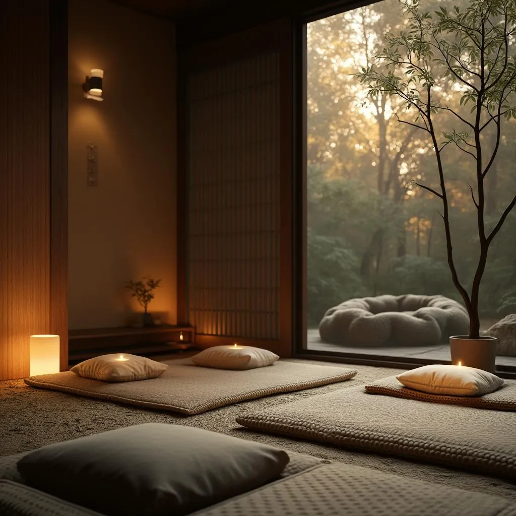 Espace détente et méditation
