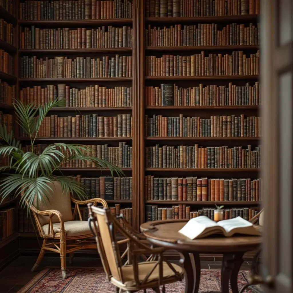 Bibliothèque et ressources