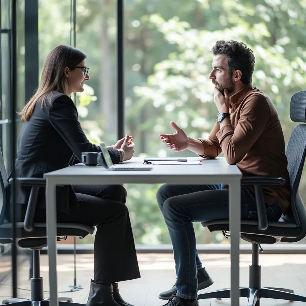 Séance de coaching personnel