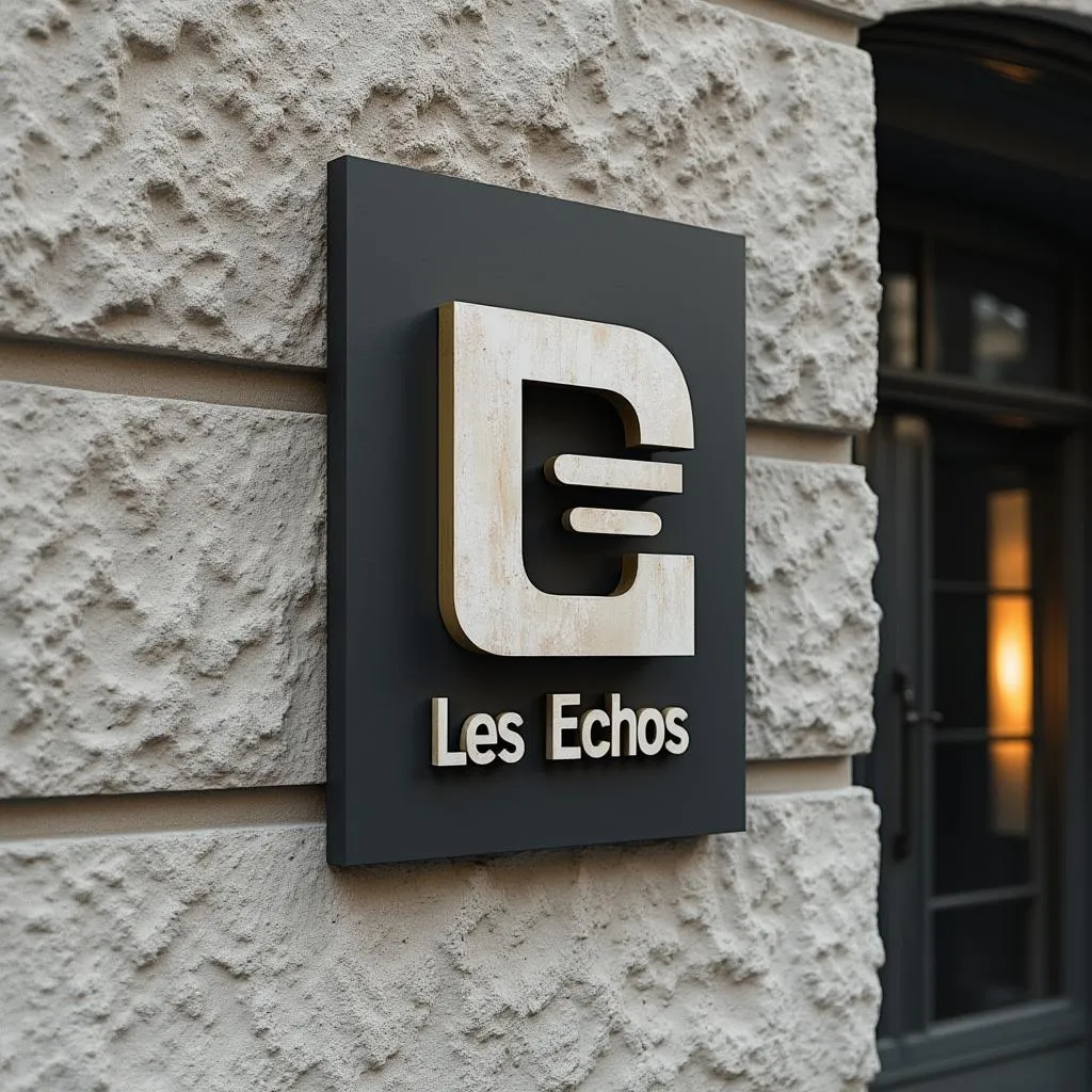 Logo Les Echos