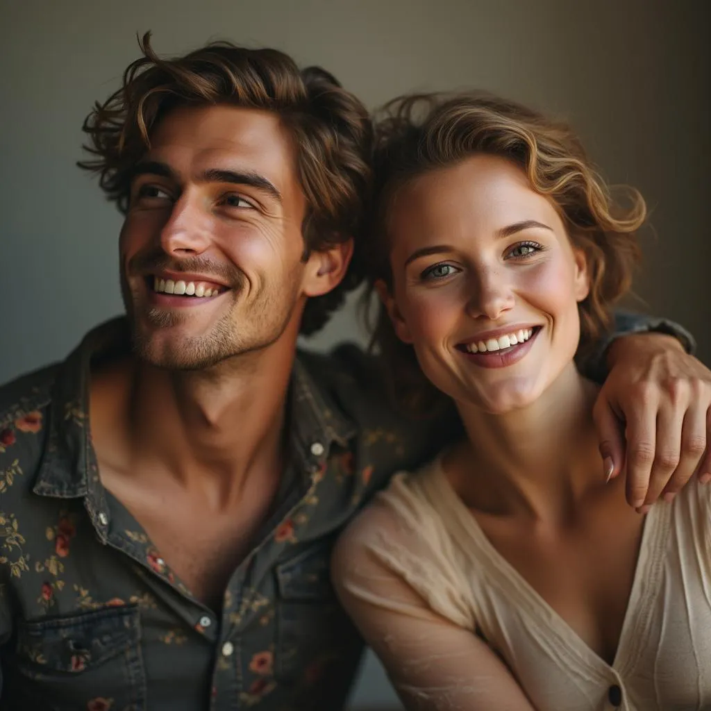 Marie et Jean Dubois